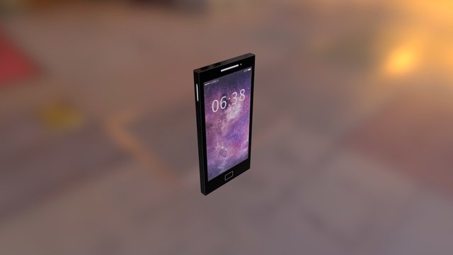 Handphone 3D Model