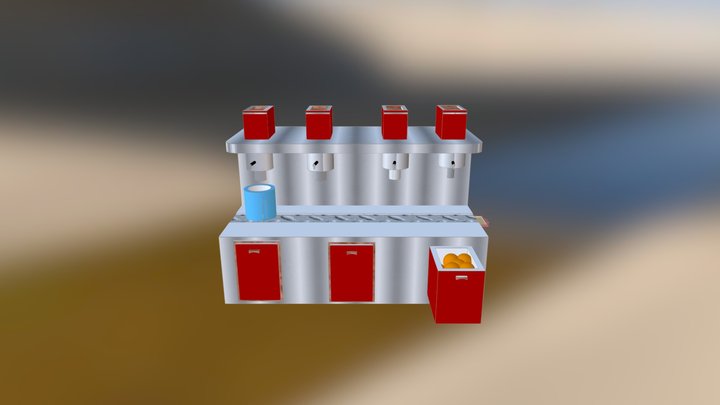 Fresca Maker 3D Model