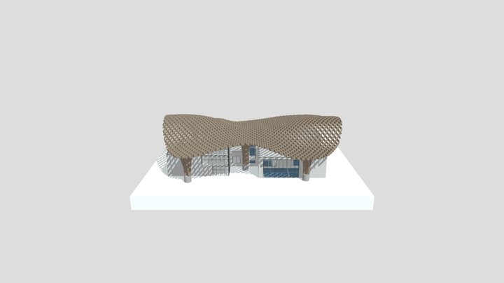 WESTSIDE Sports Hub 3D Model