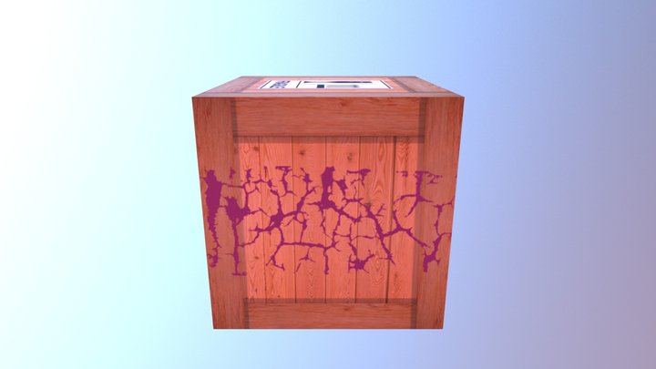Crate01 3D Model