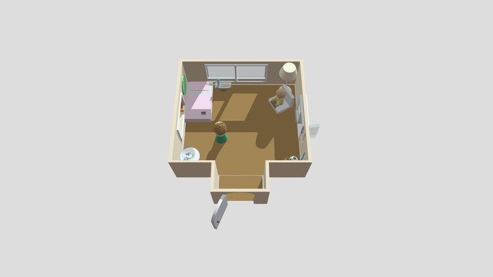 Diseño Casa 3D 3D Model