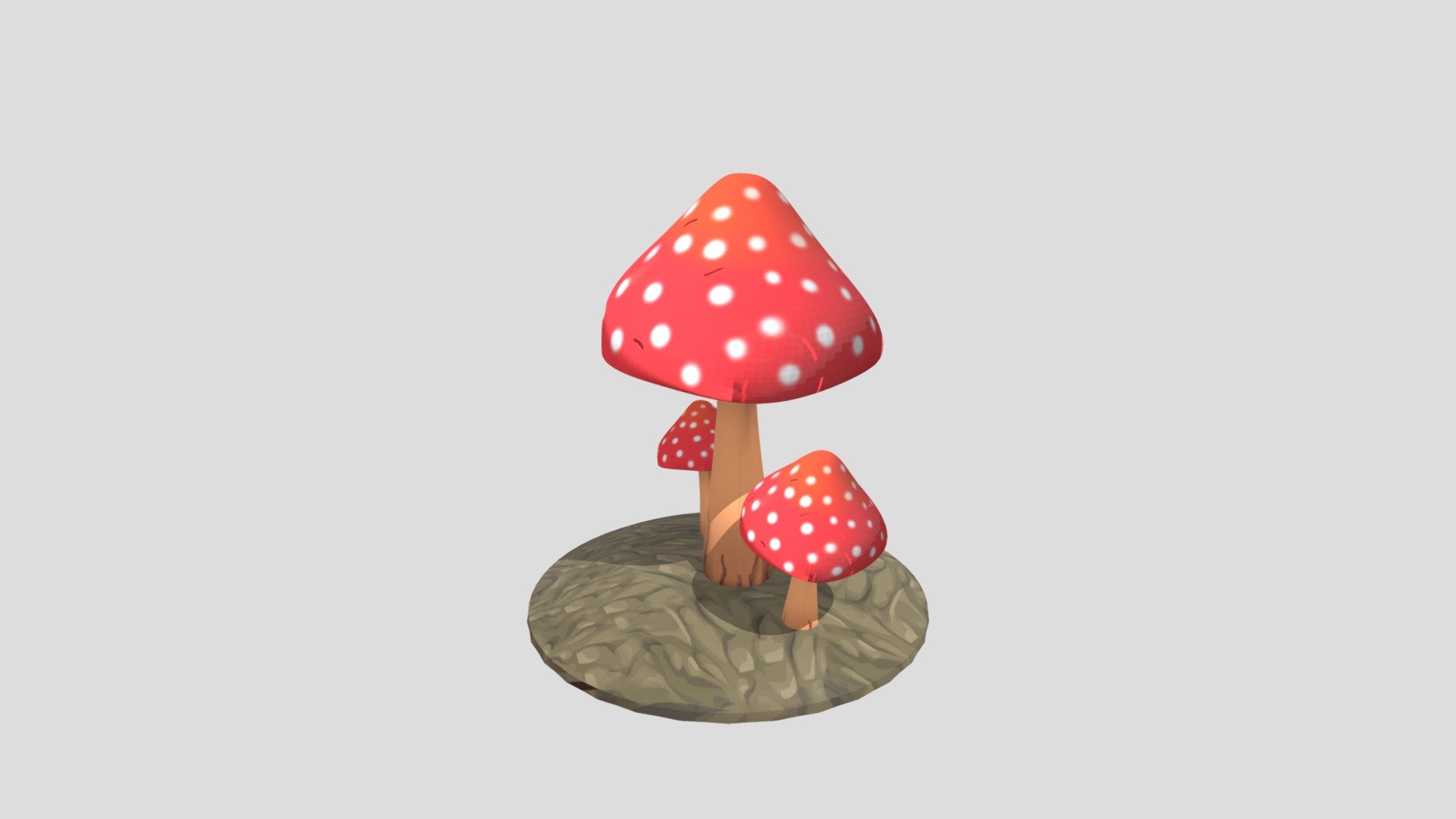 Amanita Muscaria Mushroom