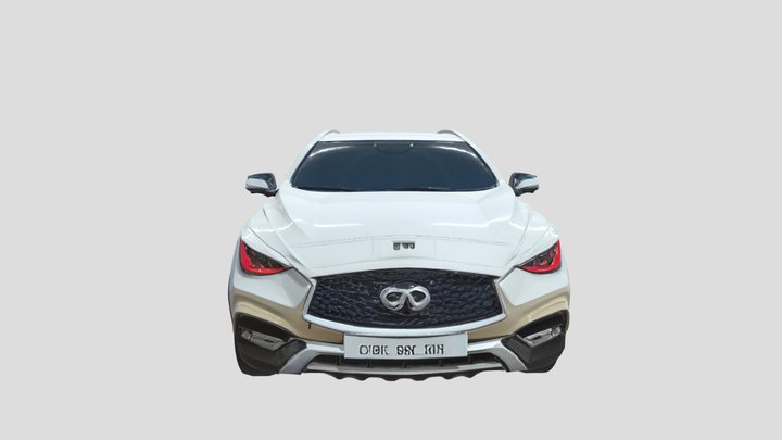 Infiniti Qx30 – Modello 3D gratuito STL