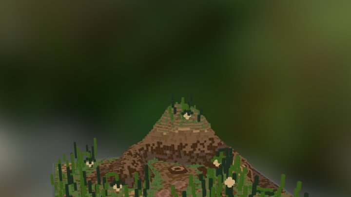 Survival spawn / garden / 1.8 / 3D Model