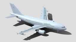 Airbus A320 Base Minecraft Animated - 3D model by Artbor [ef2aca2 ...