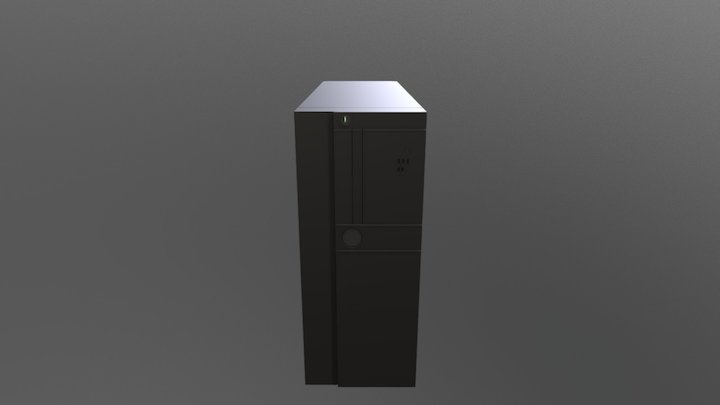 PC Case 3D Model