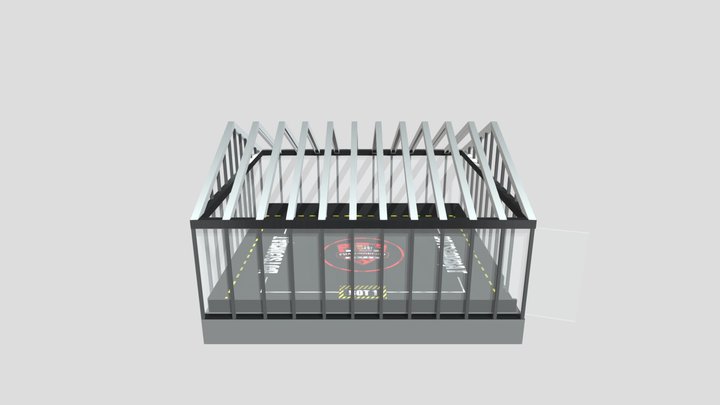 WRC Bots Combat 2 3D Model