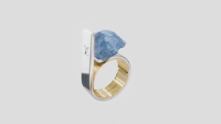 BEND CRYSTAL 3D Model