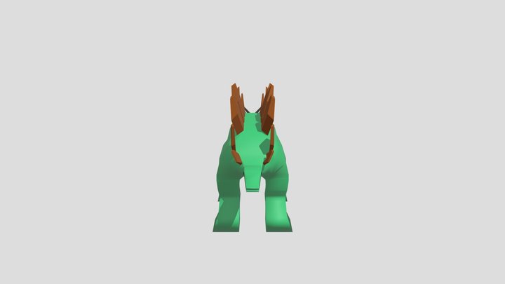 Stegosaurus 3D Model