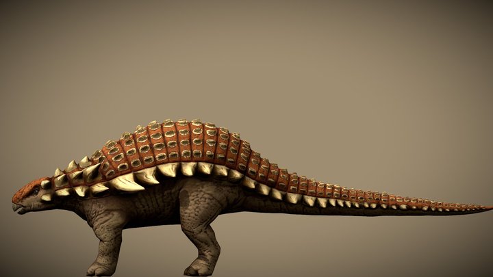 JW: PO Nodosaurus – Free 3D Model STL