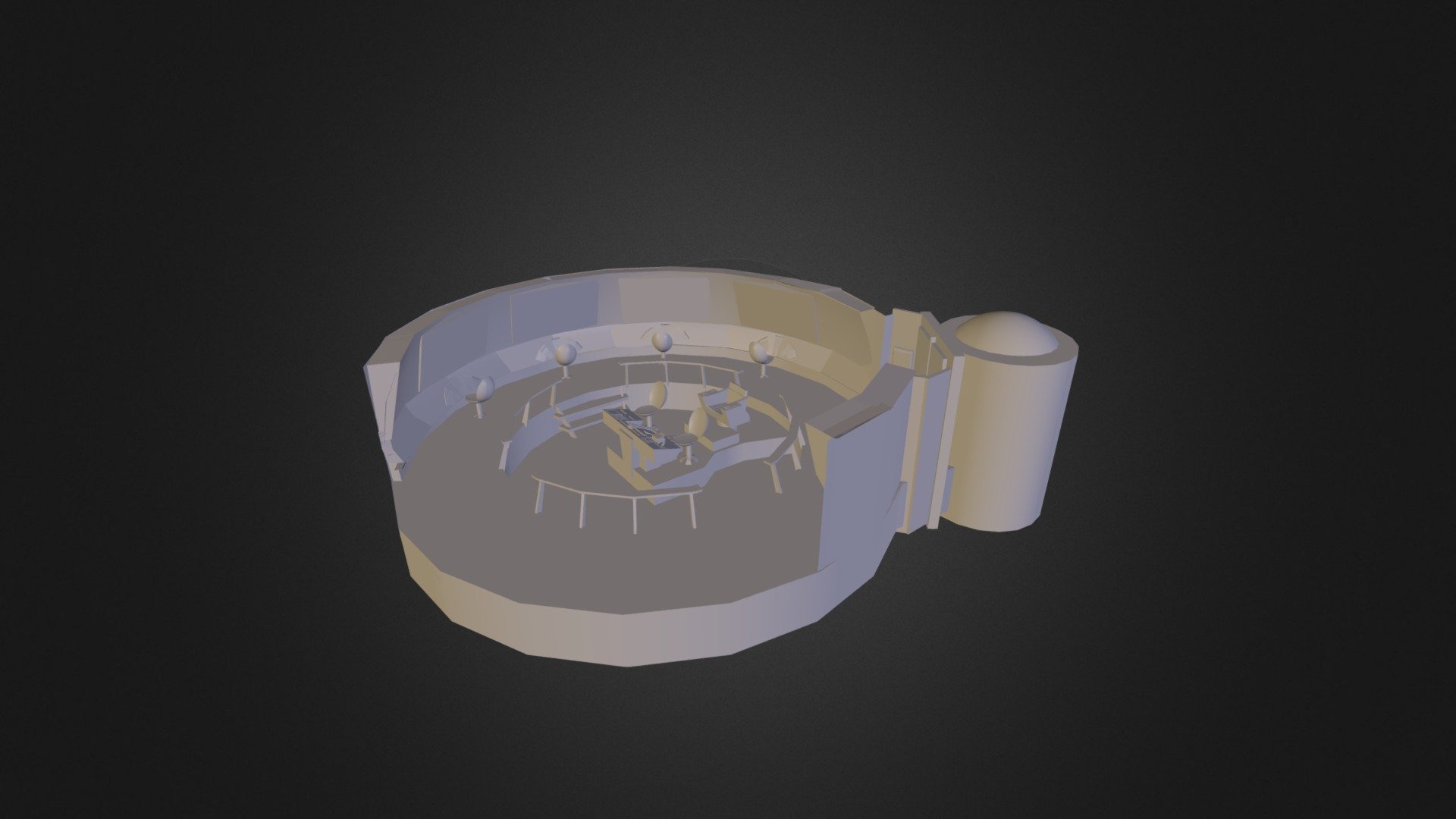 enterprise ponte 100.obj