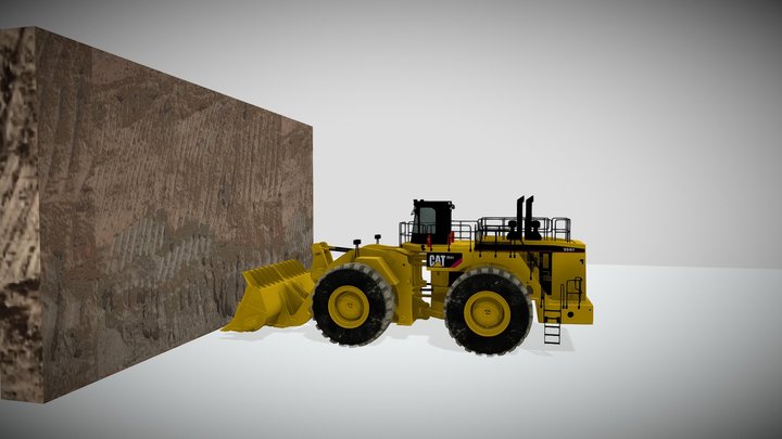 994H 3D Model