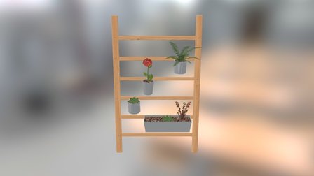 Planter 3D Model