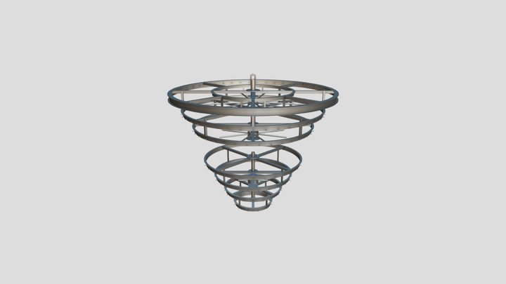 CST-4625-Estructura 3D Model