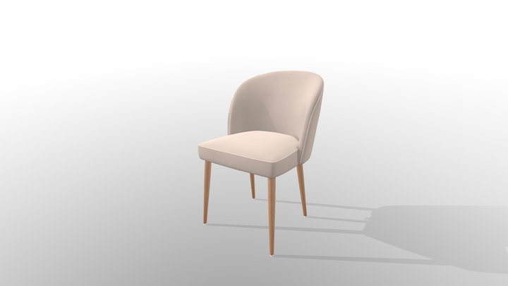 Siena chair 3D Model