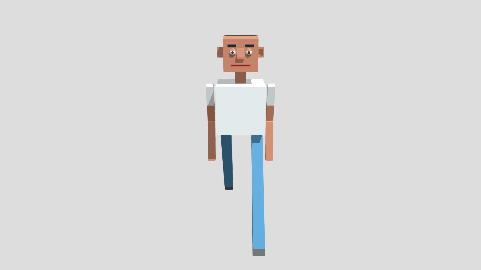 Walk cycle - 3D model by jflores0531 [324740f] - Sketchfab