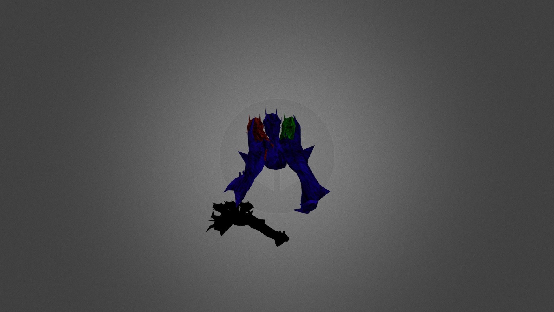 Clouds Gorilla Horror Jolly Rancher - Download Free 3D model by sigma67 ...