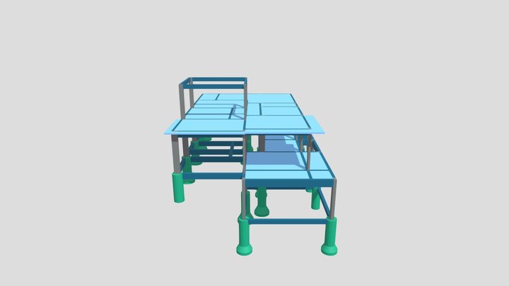 3D Estrutural Renilson 3D Model
