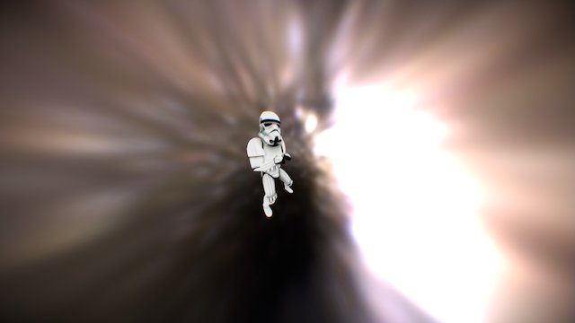 Repost Of Dancing Stormtrooper 3D Model