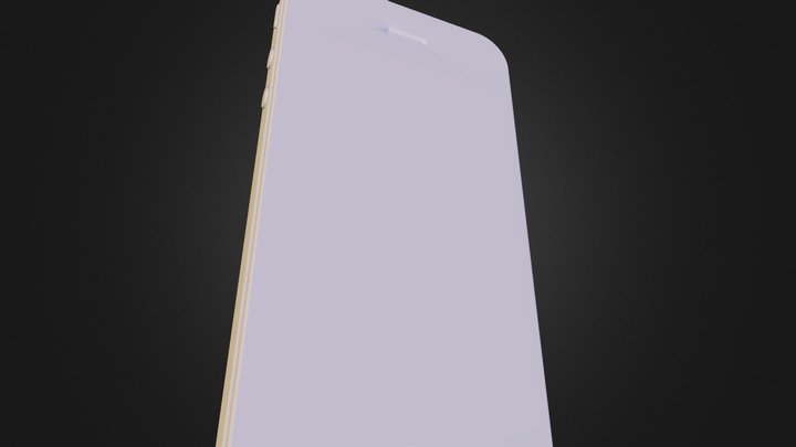 iPhone_4 3D Model