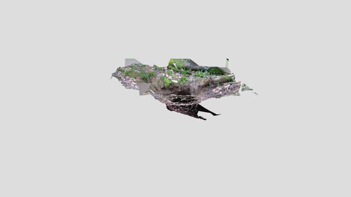 Badger sett hole 2 – Modello 3D gratuito STL