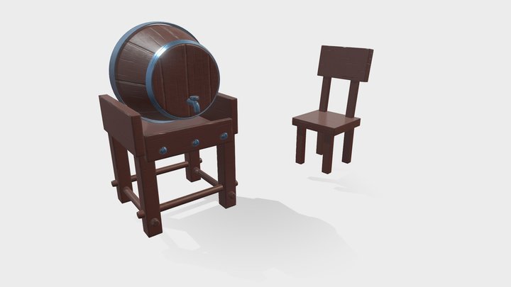 Trabalho 3D1 3D Model