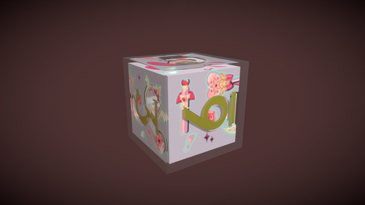 Dispel_magicalgirljelly 3D Model