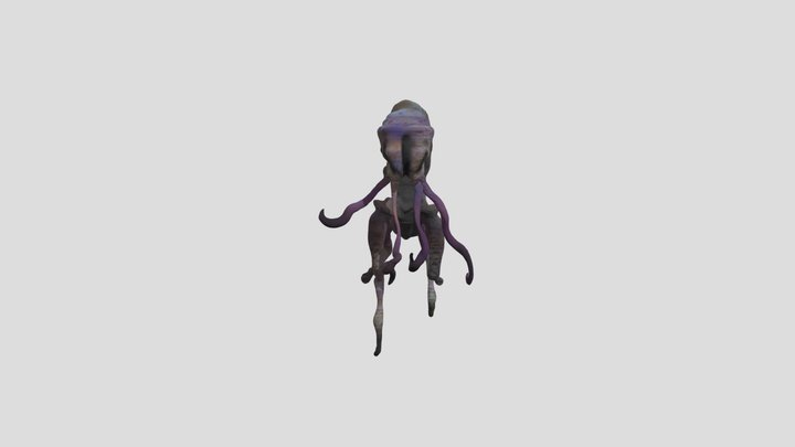 The Steed of Emptiness 3D Model