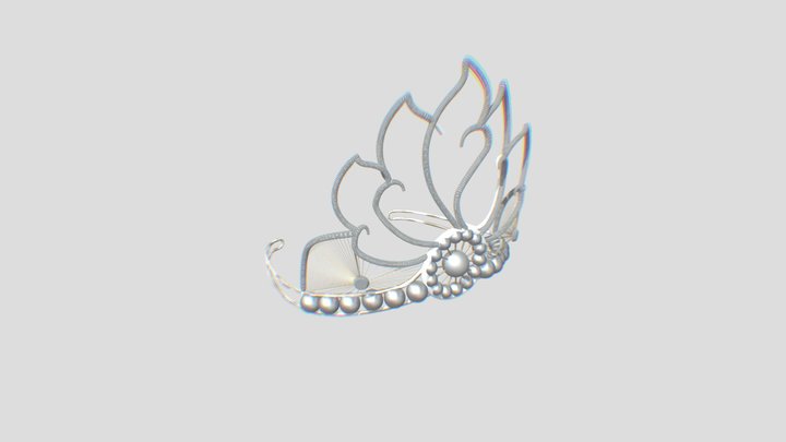 CROWN OF VIETNAMESE MISS 3D Model