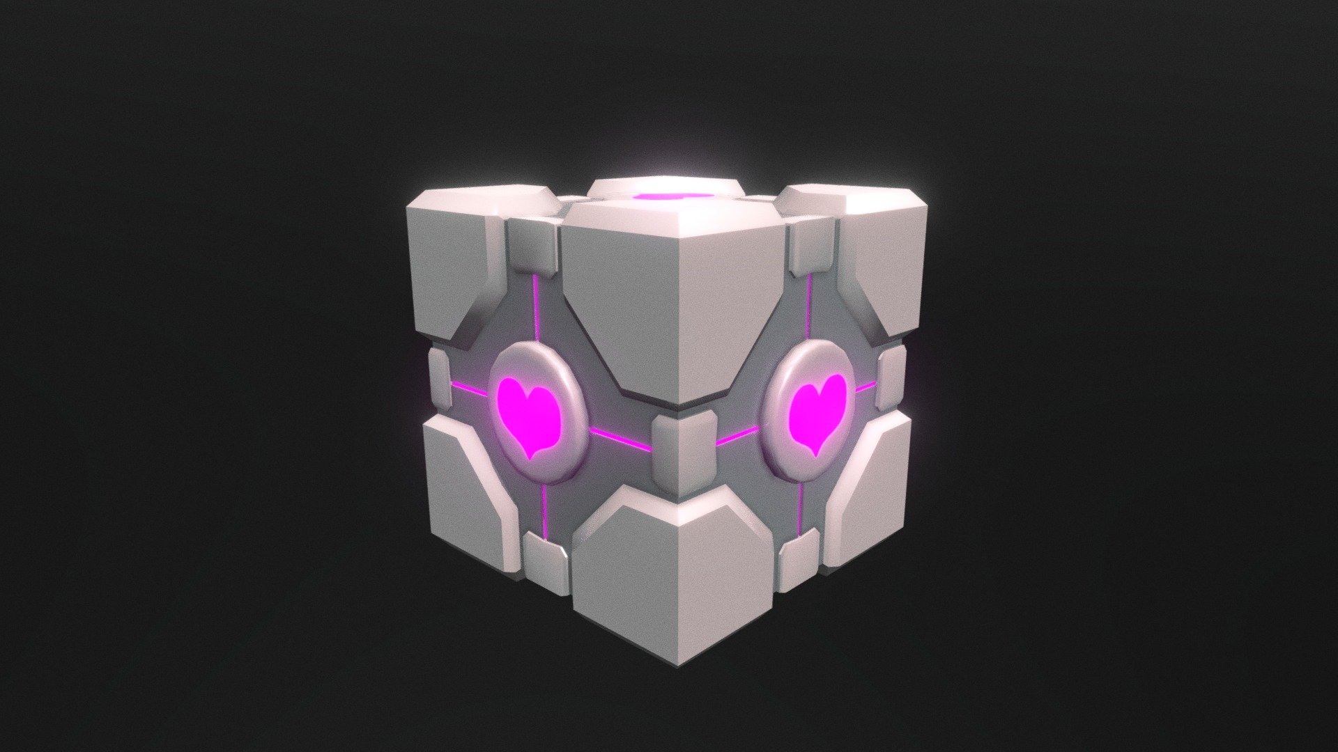 Portal 2 куб с сердцем фото 109