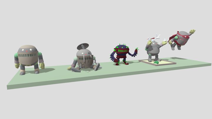 hw07-1 3D Model