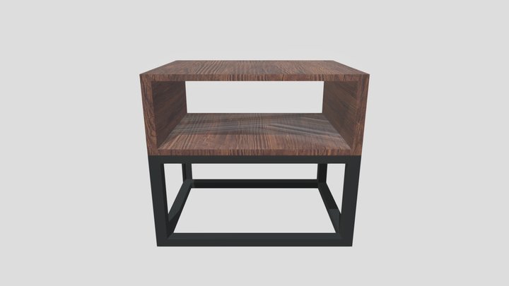 Side table 1 3D Model