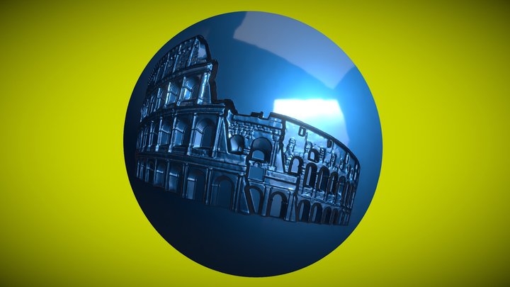Coliseum 3D Model