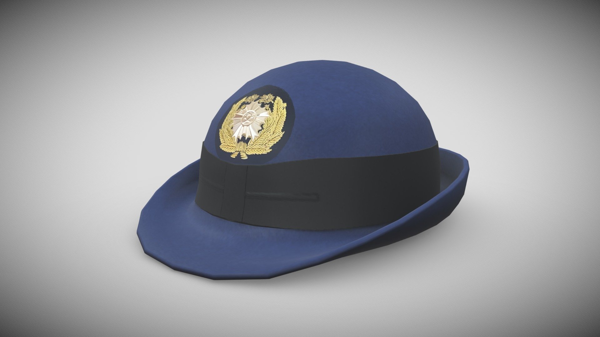 1964年当時の警視庁女性警察官帽子 - ノベルティグッズ