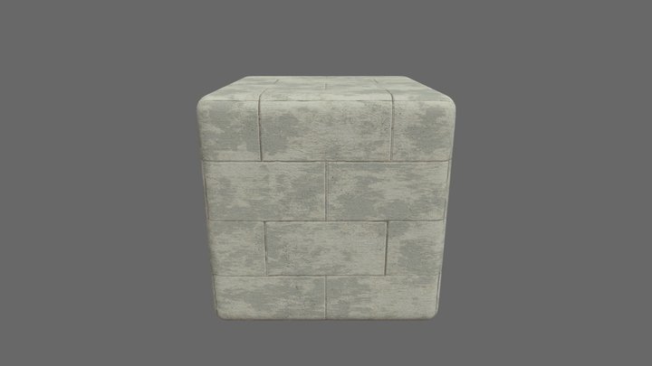 Stone Slabs 3D Model