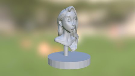 Impresion3D 700mmtall 3D Model