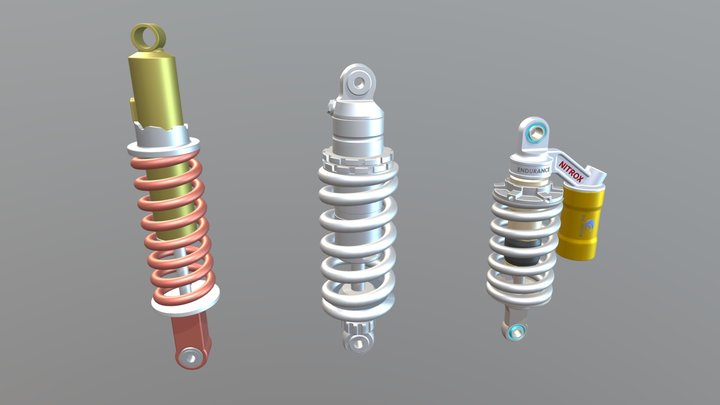 Shockers 3D models - Sketchfab