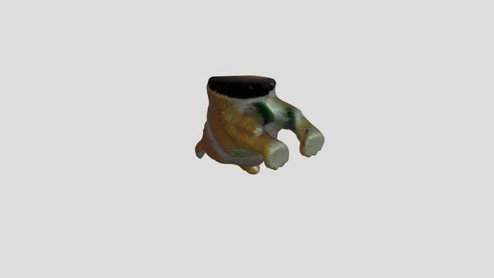 Dog_23 3D Model