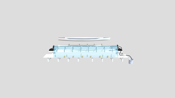 Canoe2024-Tongji 3D Model