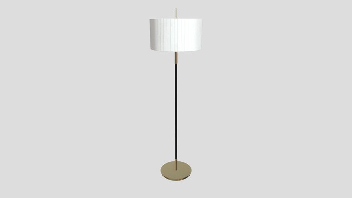 Mimosa Lambader 3D Model