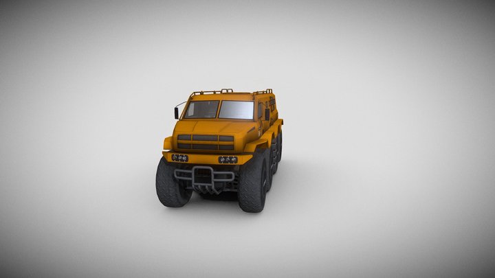 ARHAN R-881 3D Model