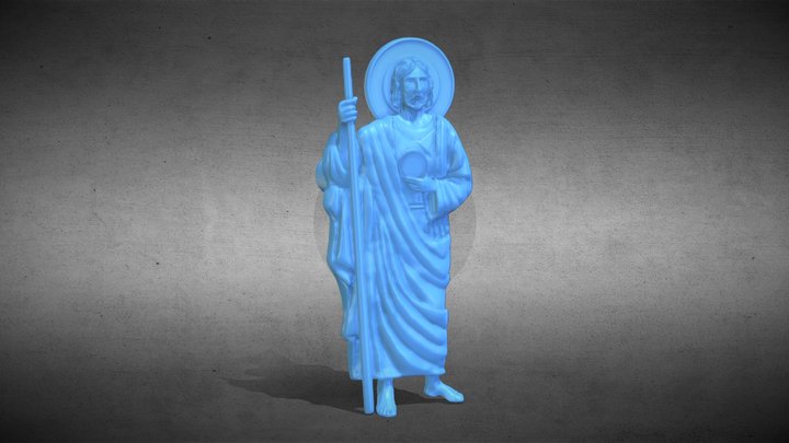 Saint jude jewelry making 3D Model