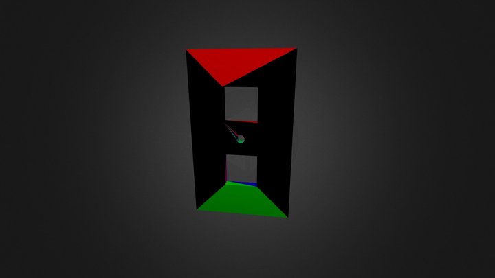 Outlet Plate 3D Model