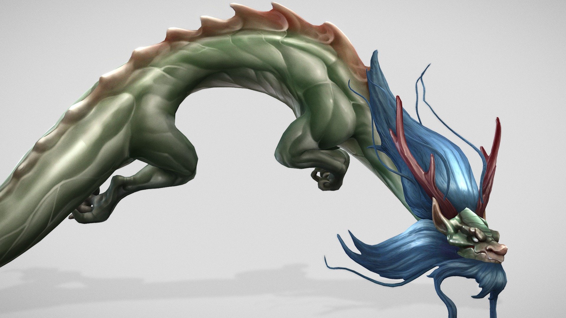 Dragon 3D models - Sketchfab