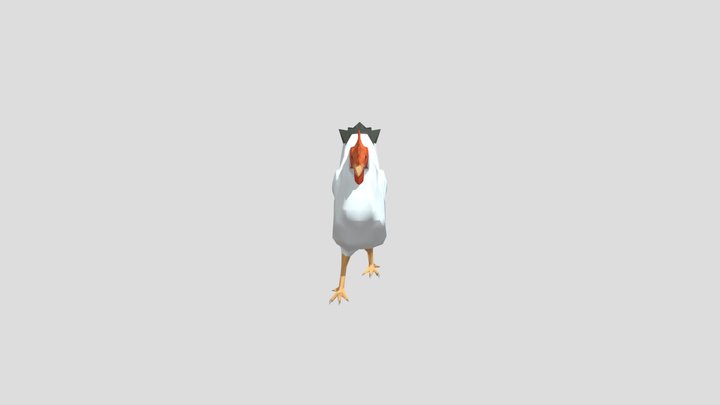 derechos de los animales 3D Model