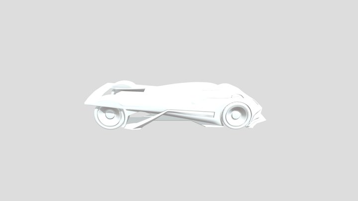manu auto concept 3D Model