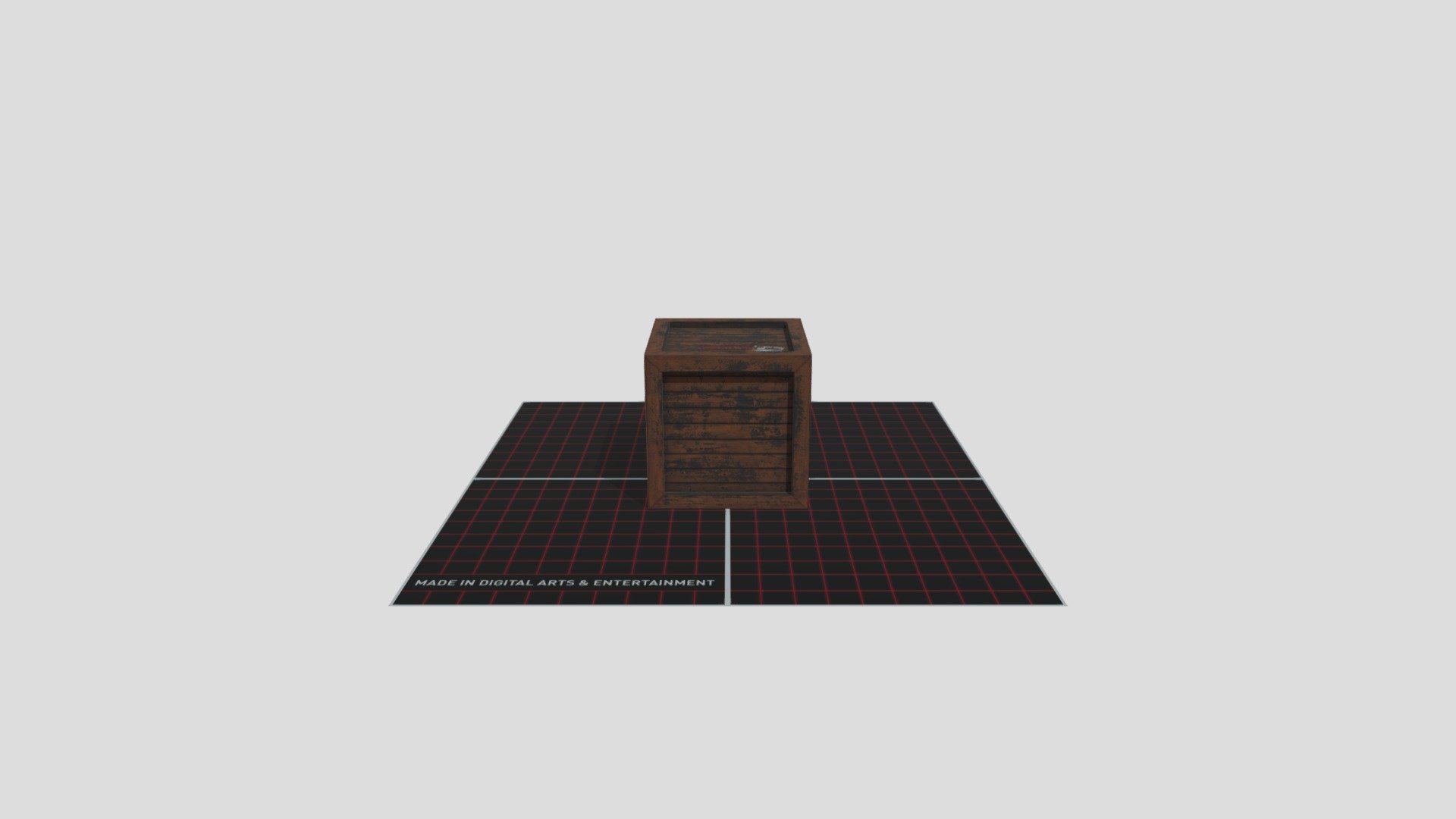 Model Crate 00