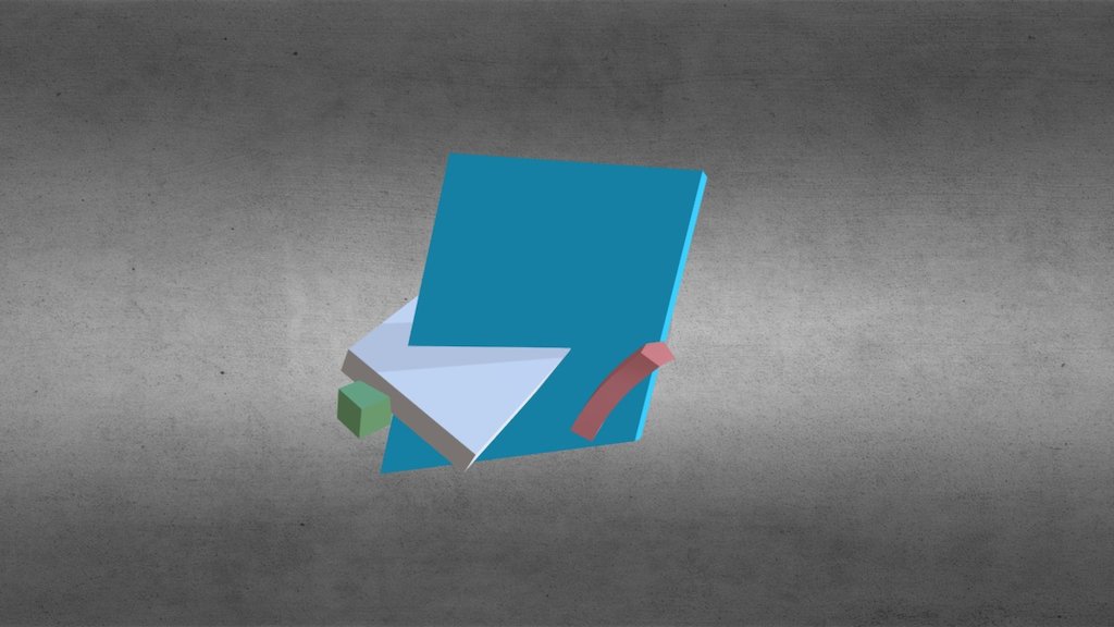 Abstract 3D painting