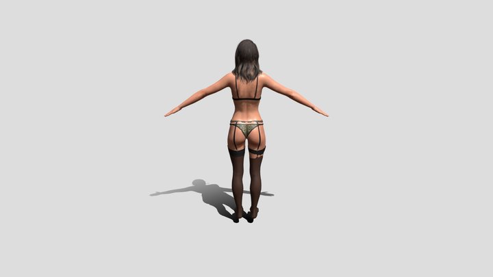 EXXXOTICA_DEMO 3D Model