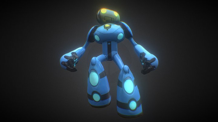 Ultimate Echo Echo (V2) 3D Model
